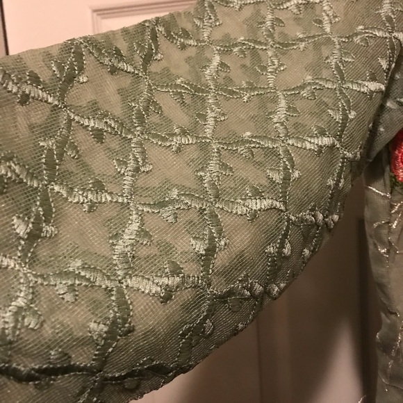 Pakistani kurti green - Picture 4 of 4